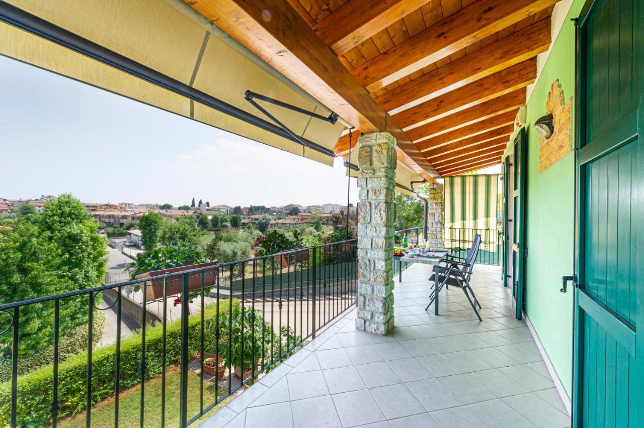 B&B Casa Paola Moniga del Garda Exterior foto