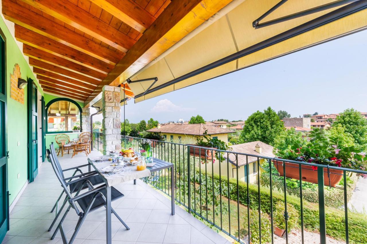 B&B Casa Paola Moniga del Garda Exterior foto